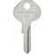 Hillman HILLMAN Traditional Key Padlock Universal Key Blank Single, PK10 86076 - alternate 1